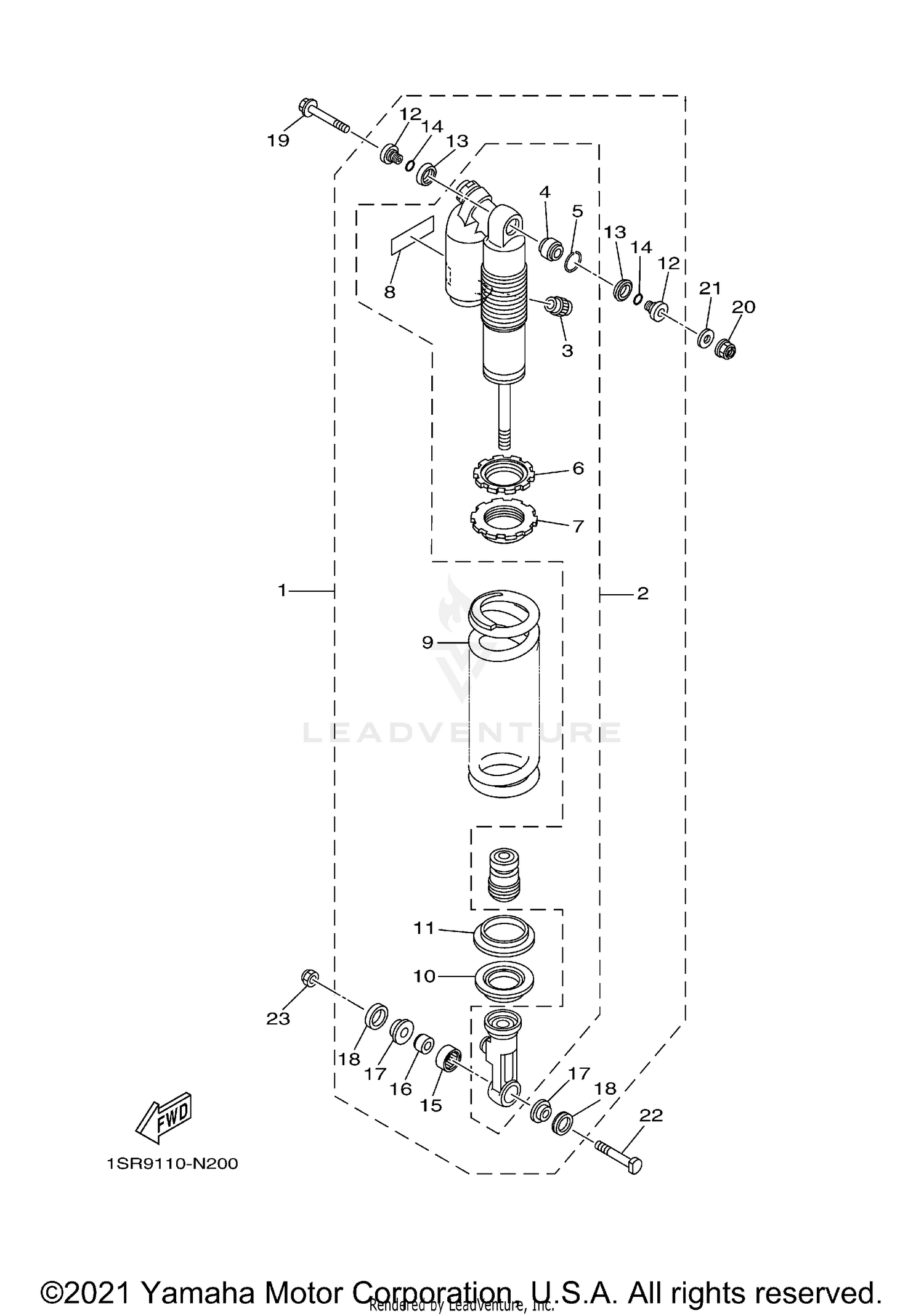 REAR SUSPENSION