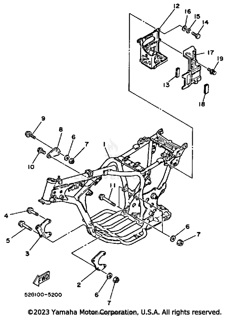 Frame Schematic