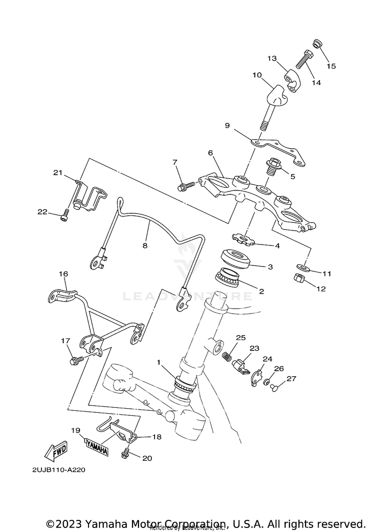 Steering Schematic