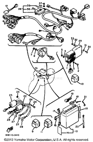 Electrical 1 Schematic