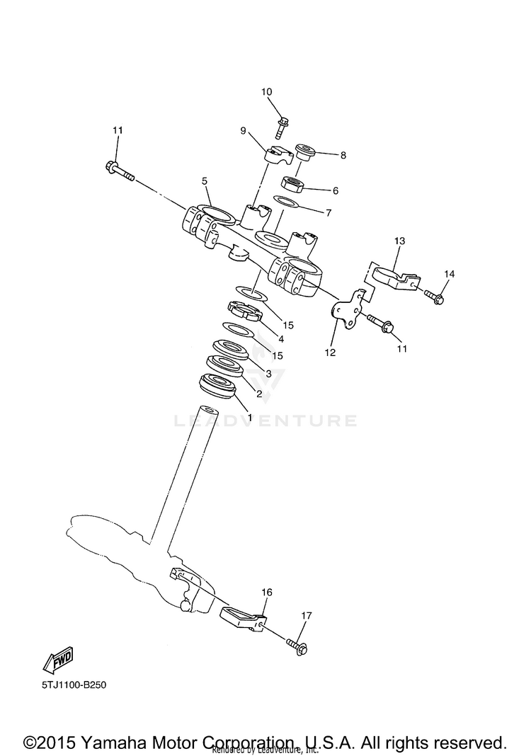 Steering Schematic
