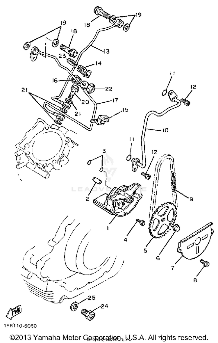 Oil Pump Schematic