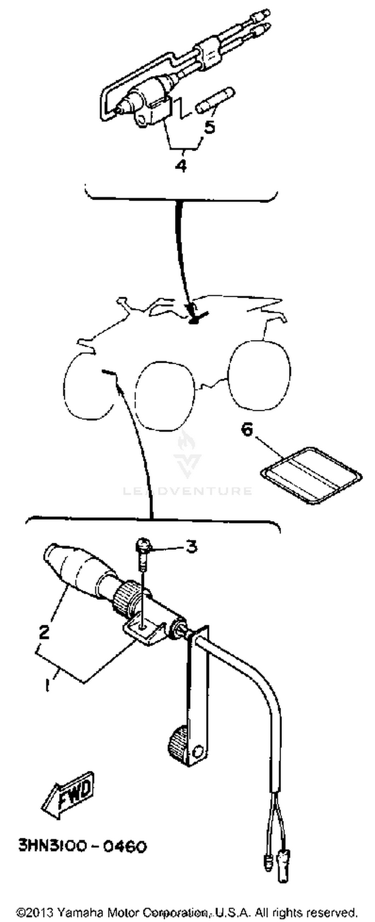 Electrical 2 (Alternate Parts) Schematic