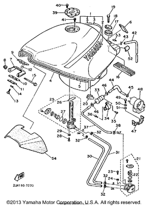 Fuel Tank Schematic