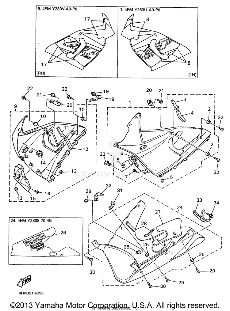 Cowling 2 Schematic