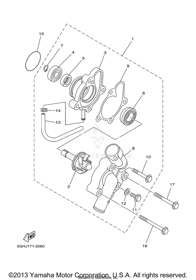 Water Pump Schematic