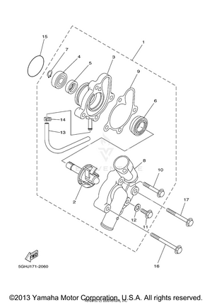 Water Pump Schematic