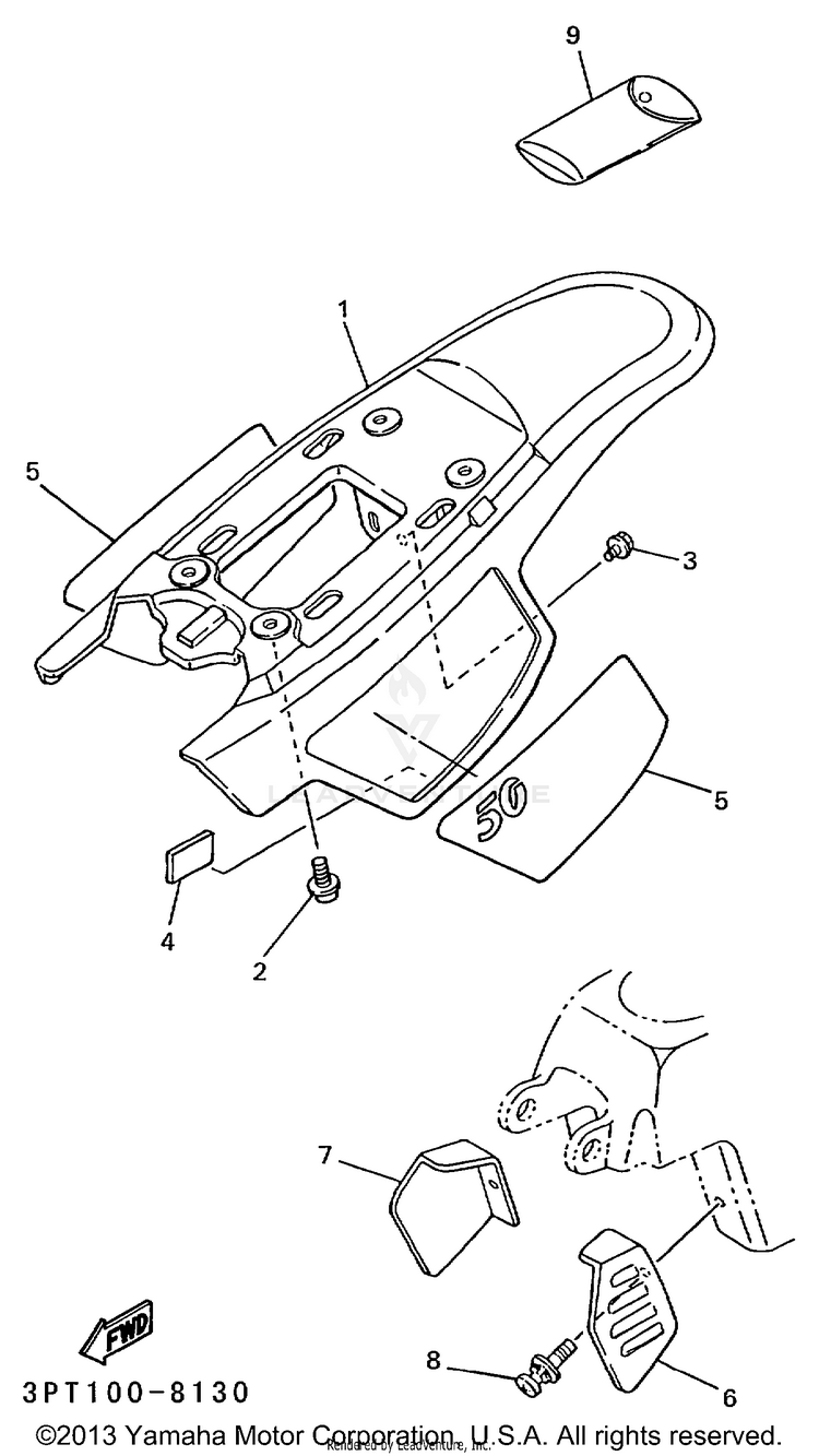 Side Cover Schematic
