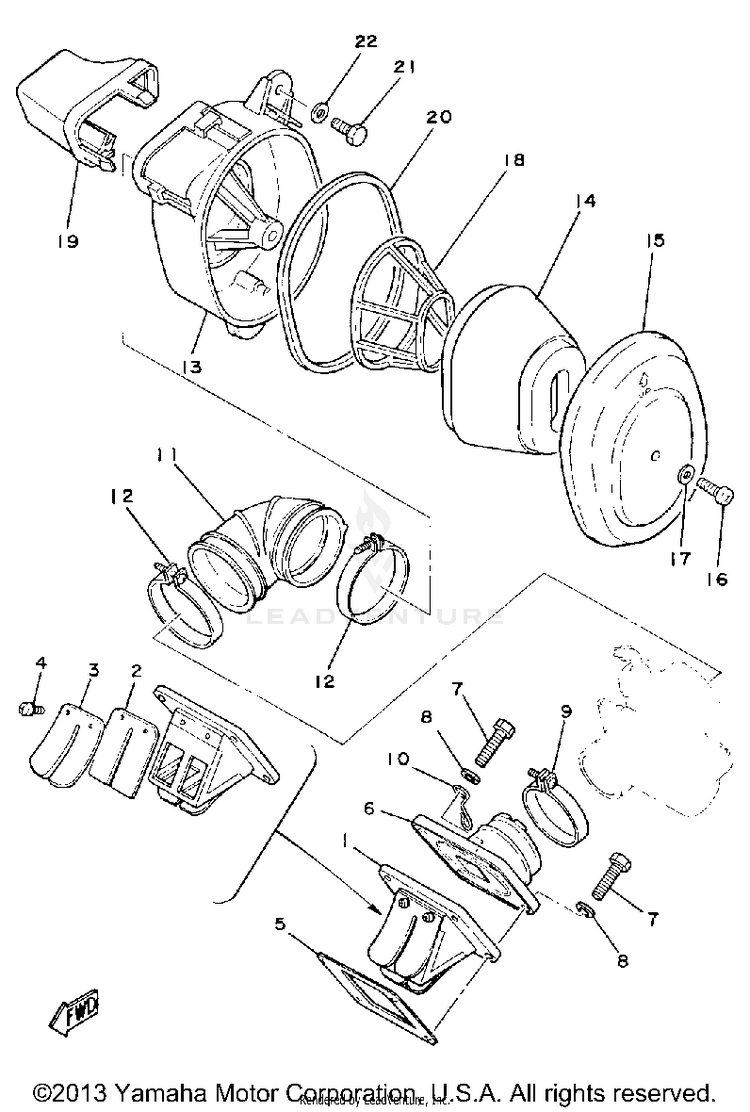 Intake Schematic