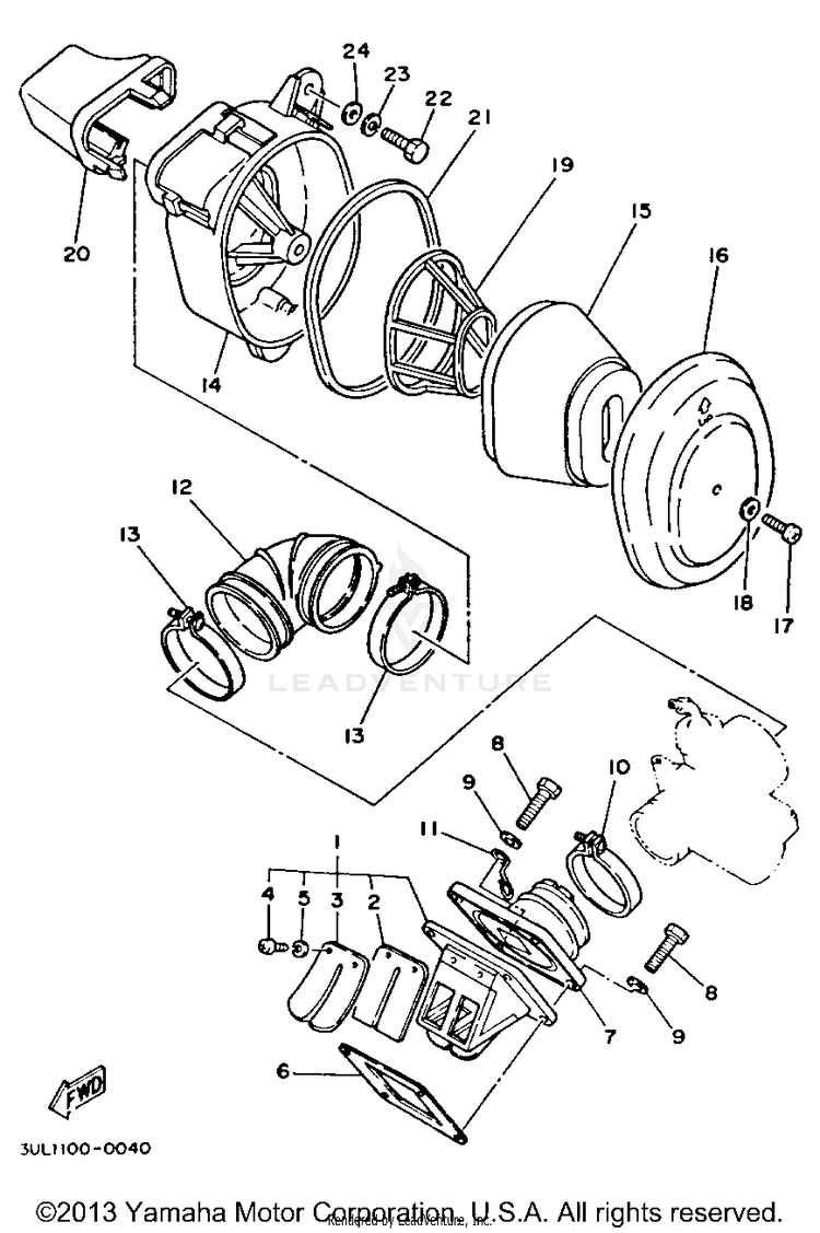 Air Filter Schematic