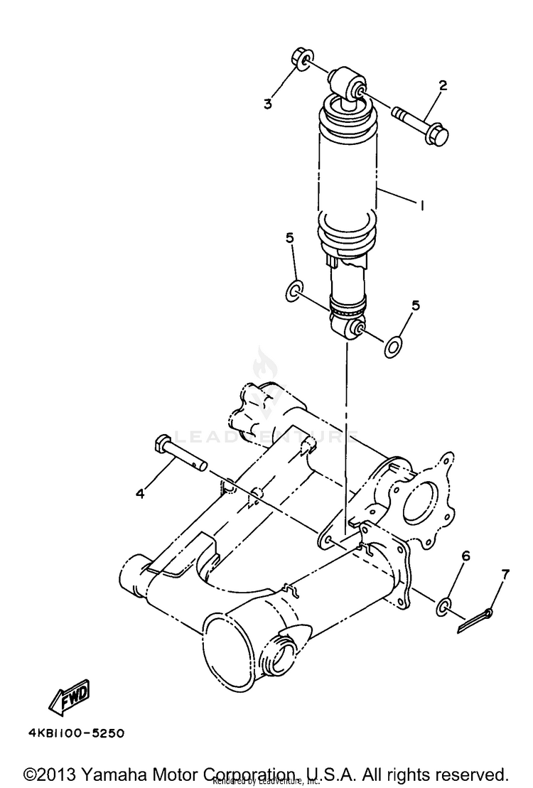 Rear Suspension Schematic