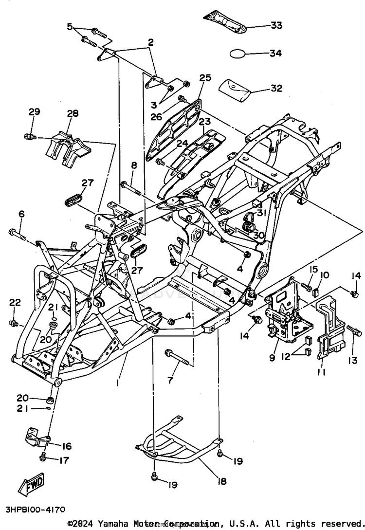 Frame Schematic