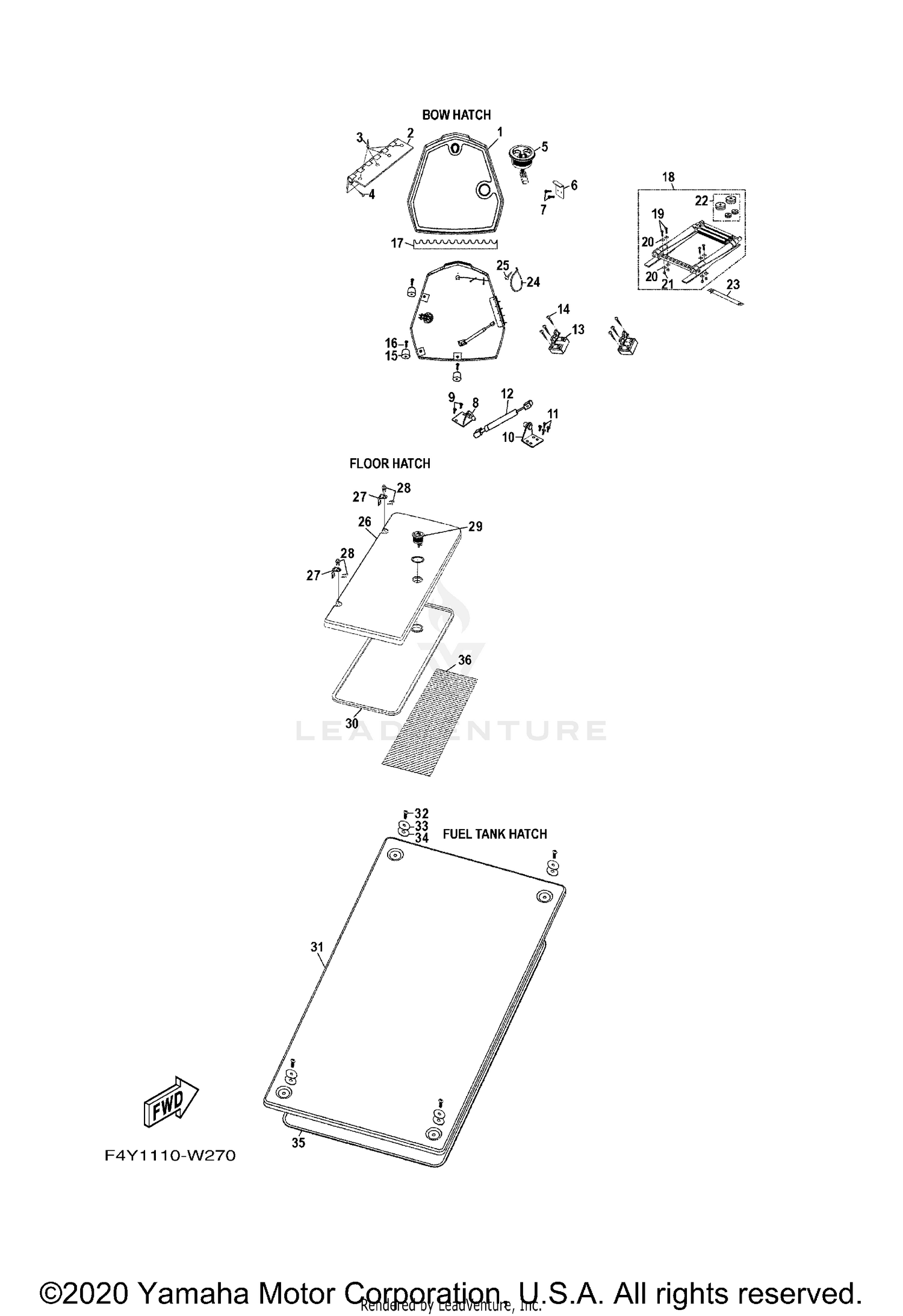 DECK HATCH 1