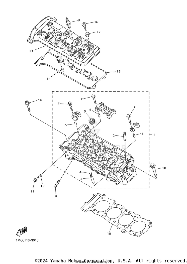 Cylinder Schematic