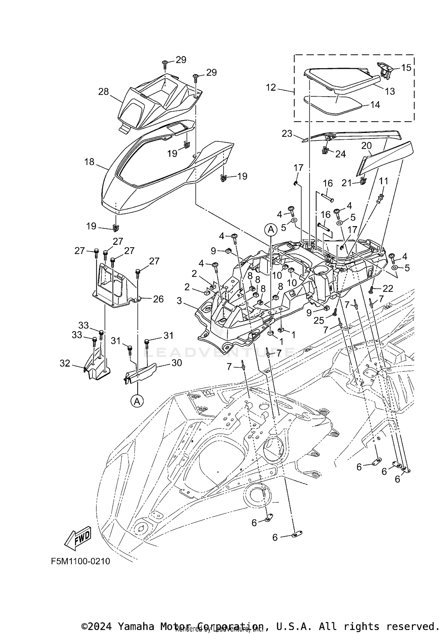 ENGINE HATCH 2