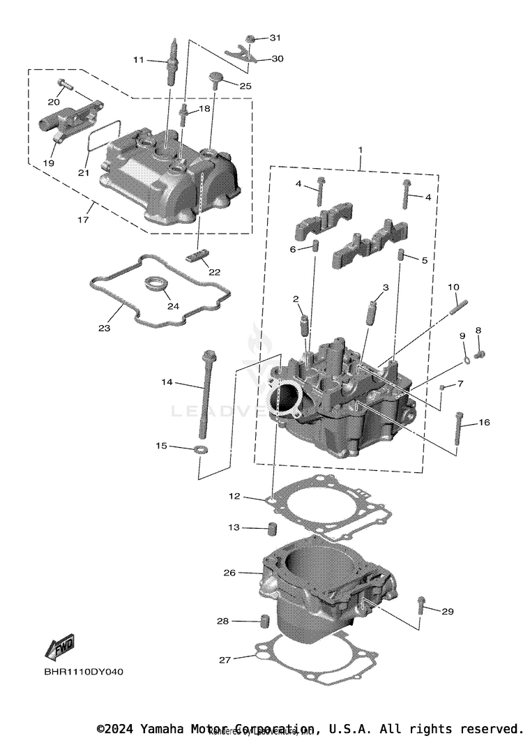 Cylinder Schematic