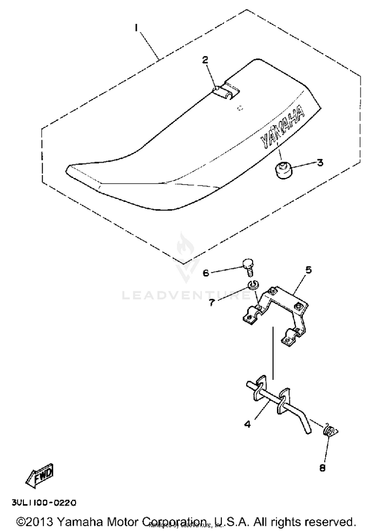 Seat Schematic