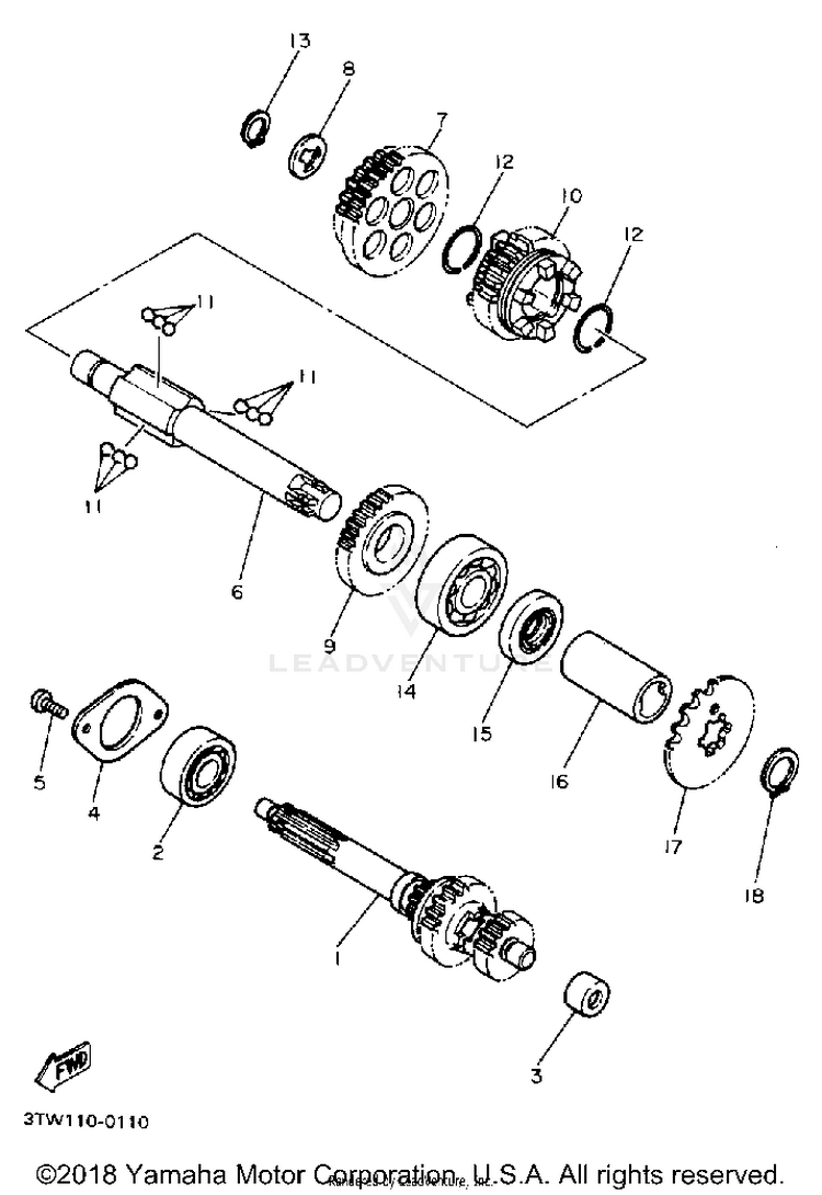 Transmission Schematic