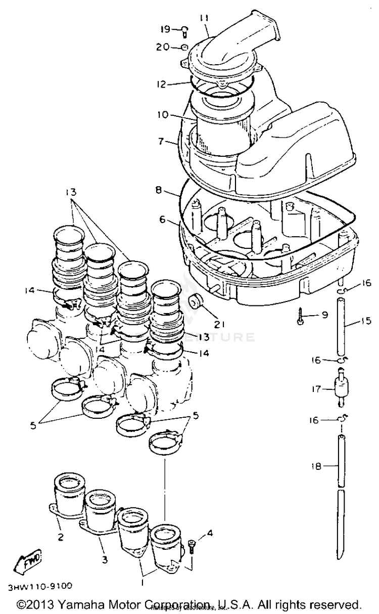 Air Filter Schematic