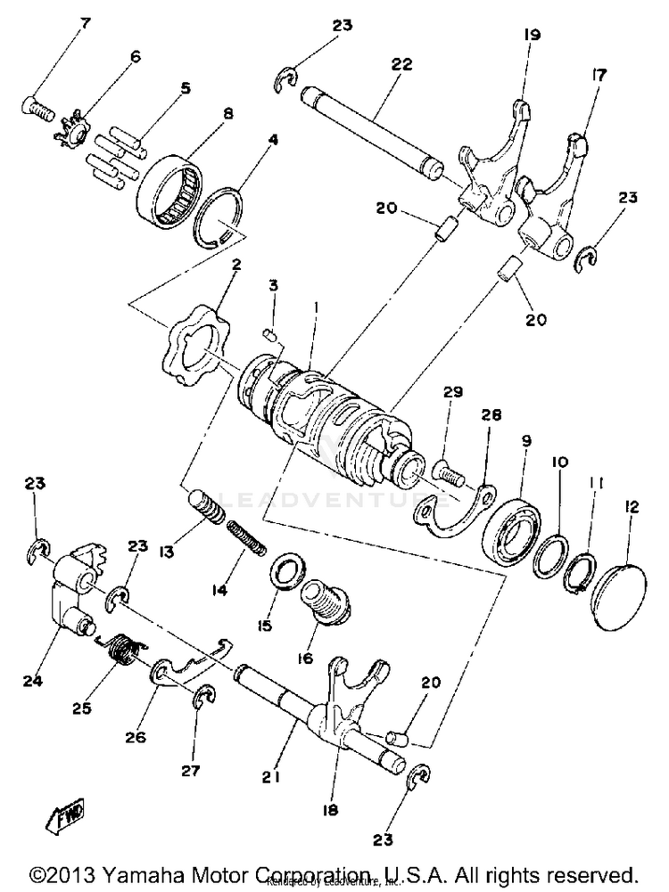 Shifter 1 Schematic