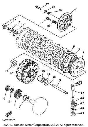 Clutch Schematic