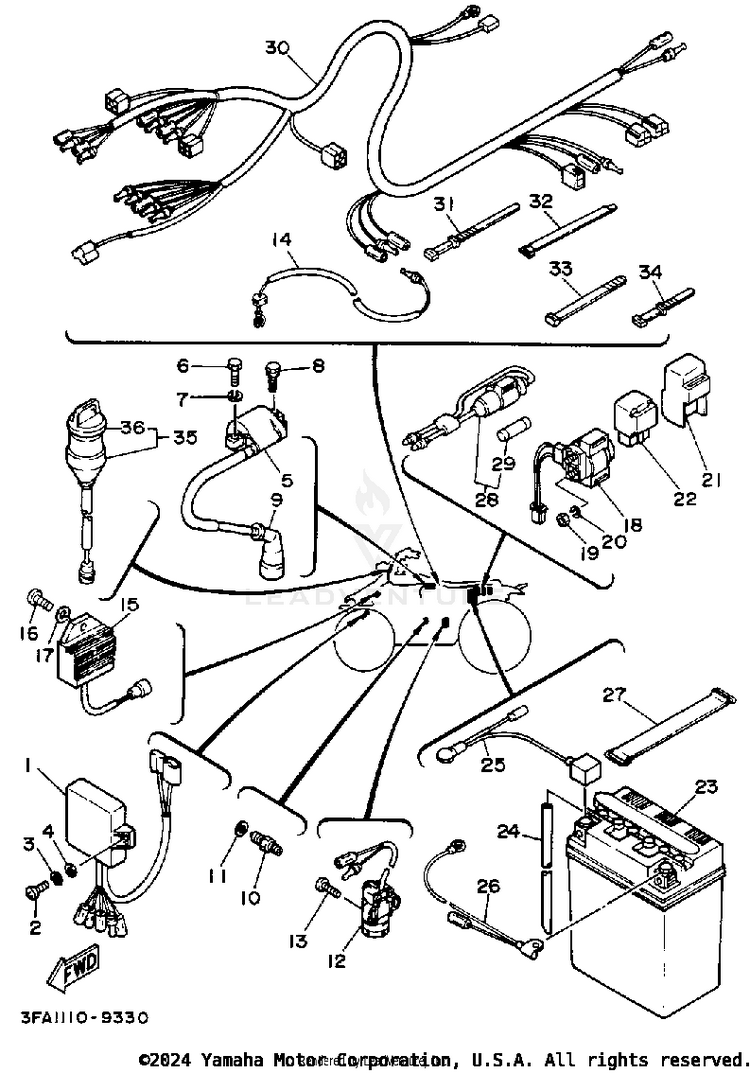 Electrical 1 Schematic