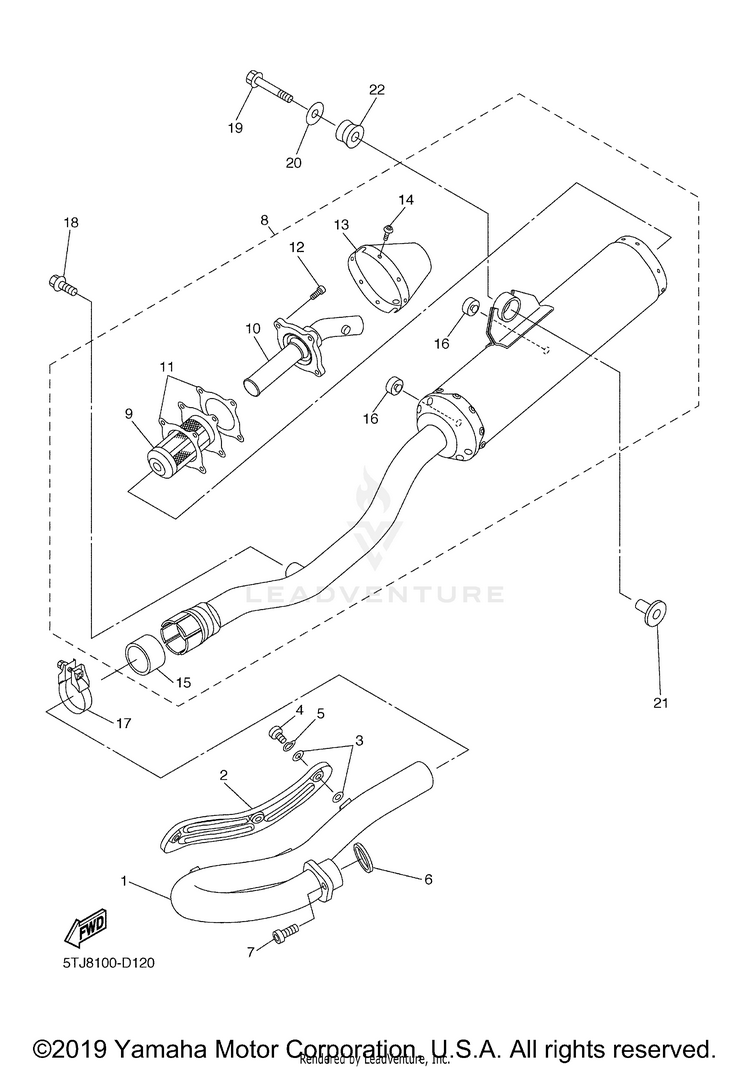 Exhaust Schematic