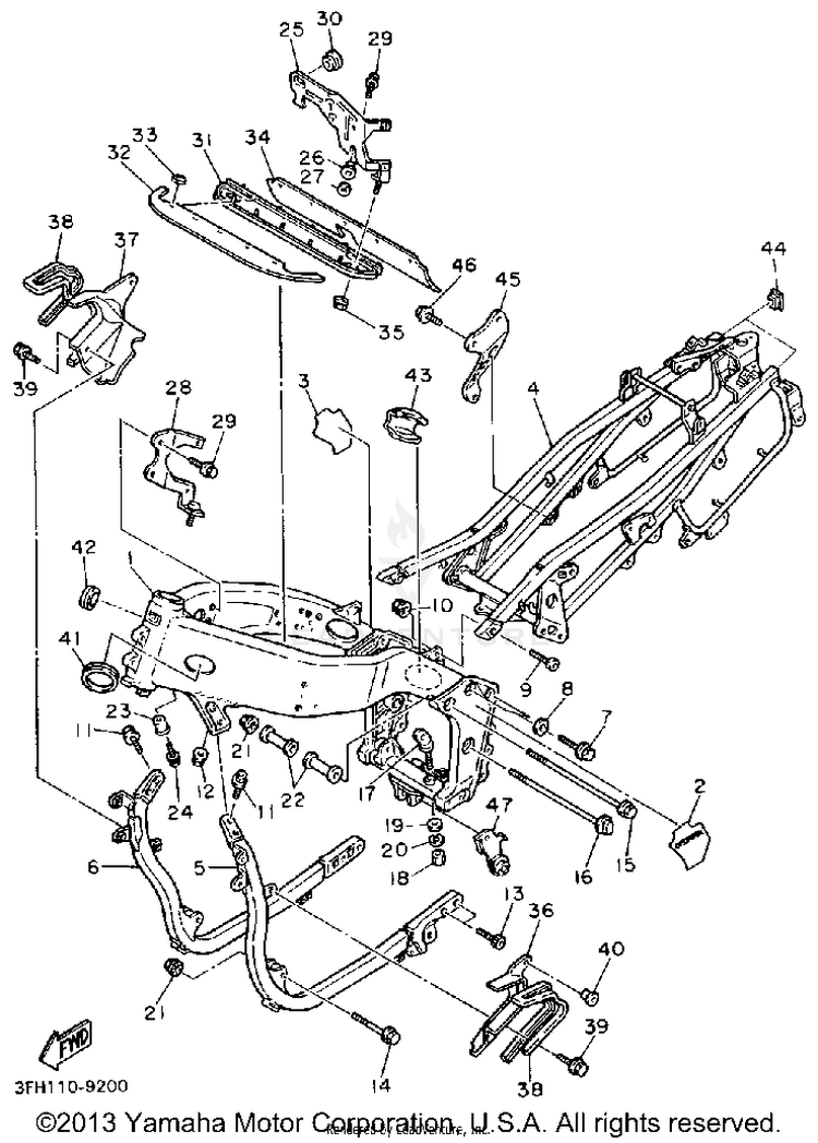 Frame Schematic