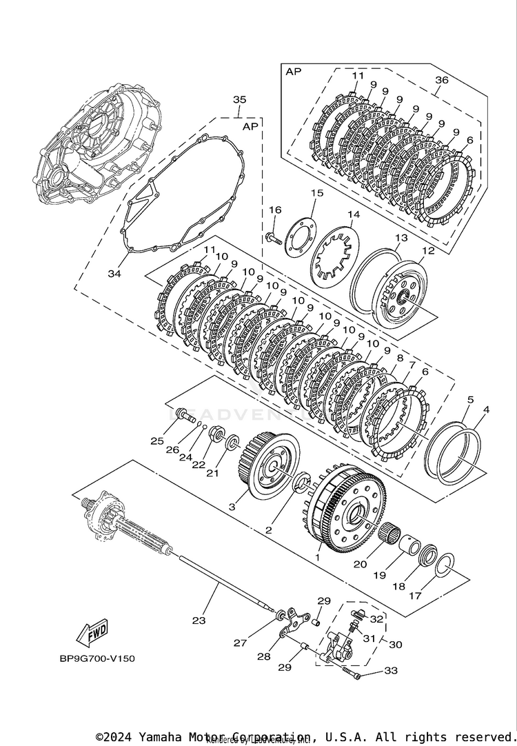Clutch Schematic