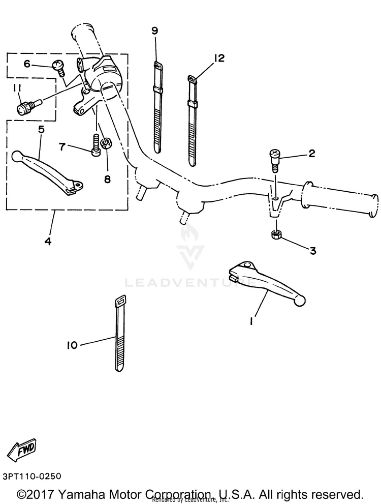 Handle Switch Lever Schematic