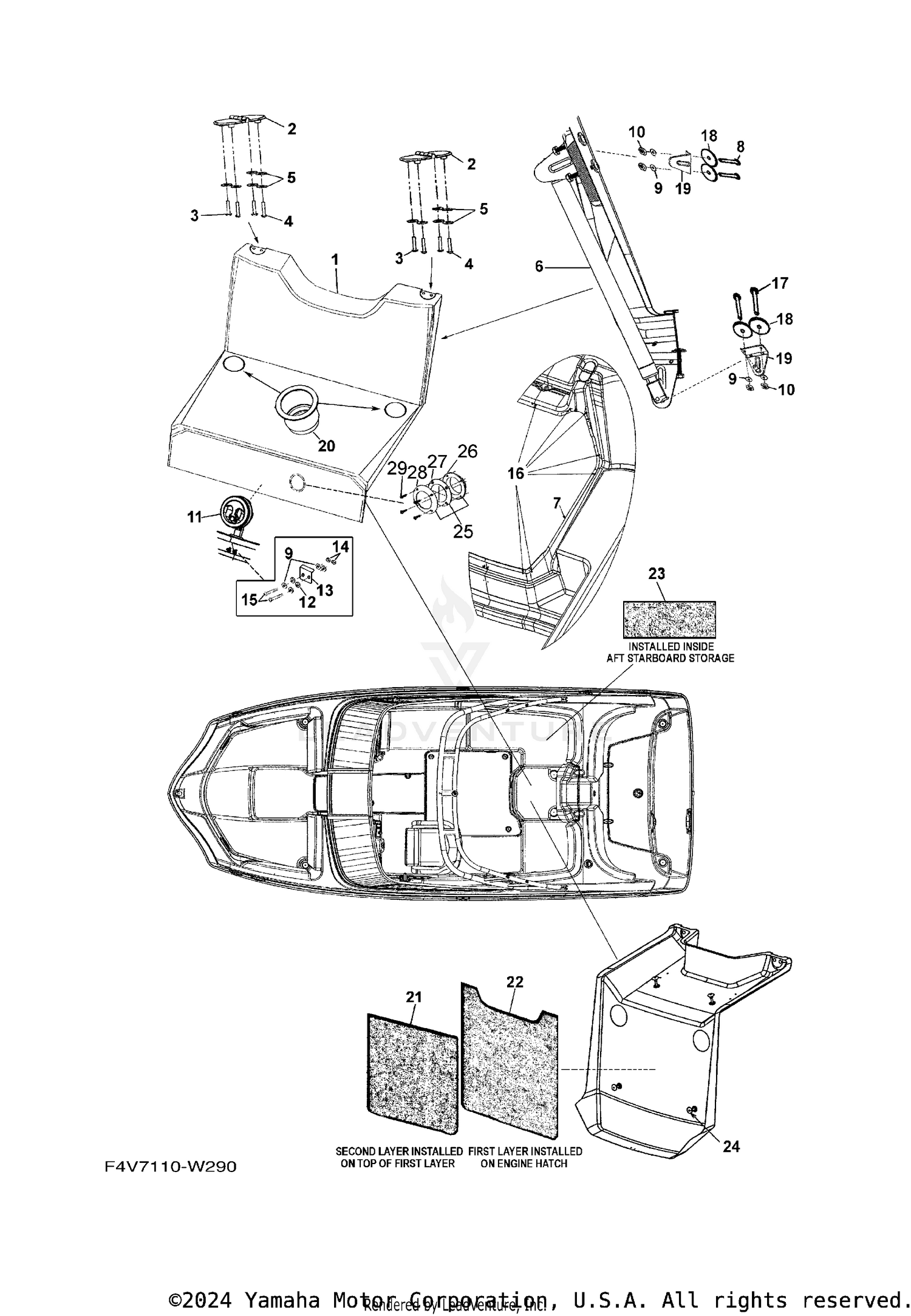 DECK HATCH 2