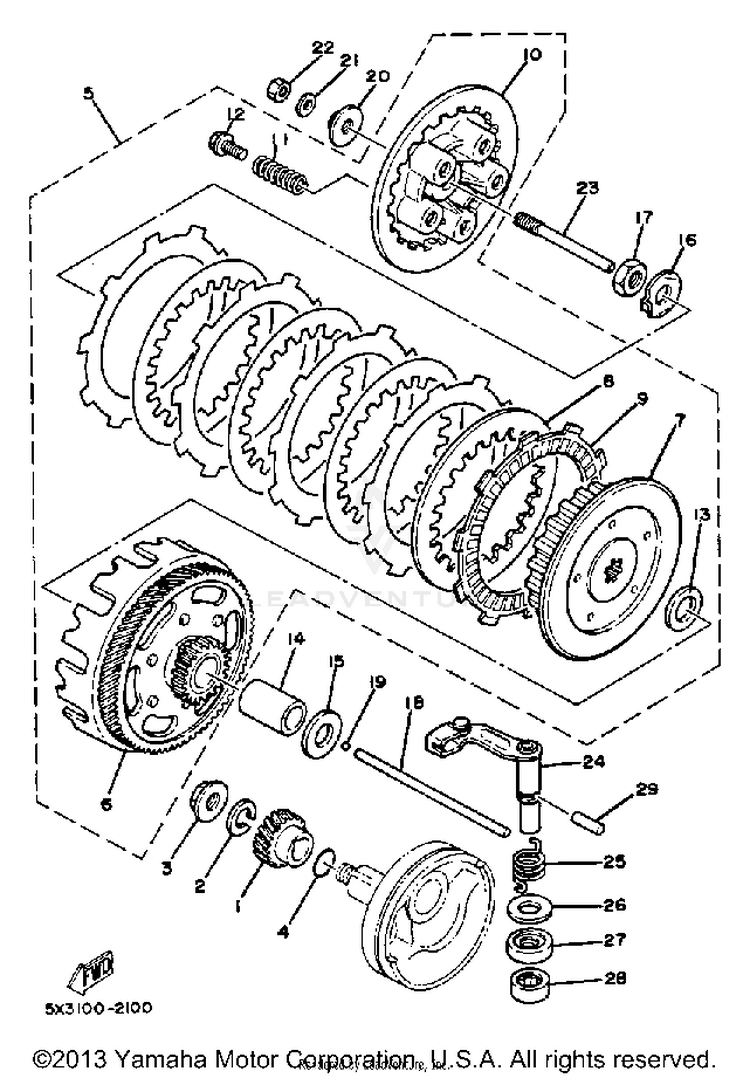 Clutch Schematic