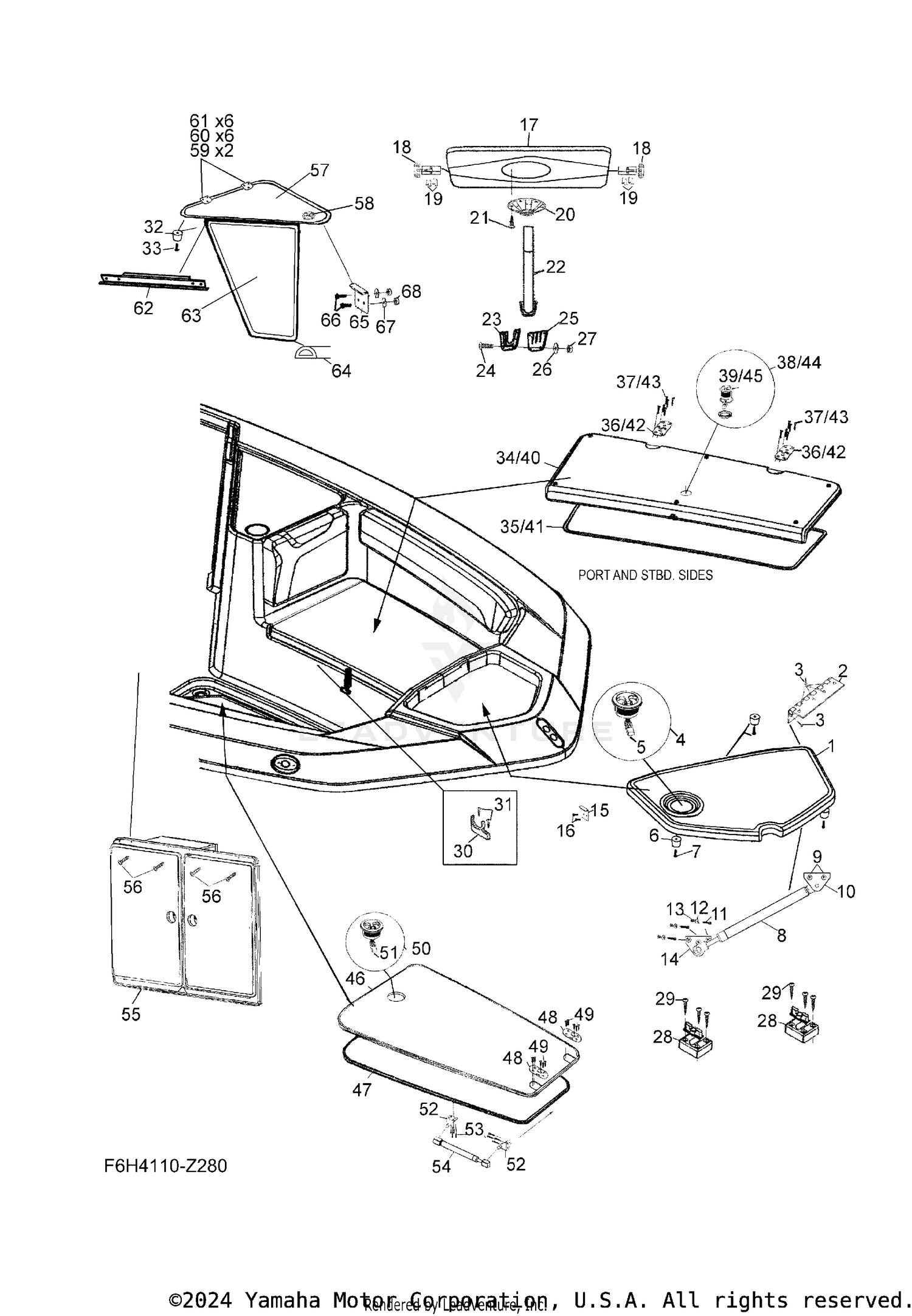 DECK HATCH 1