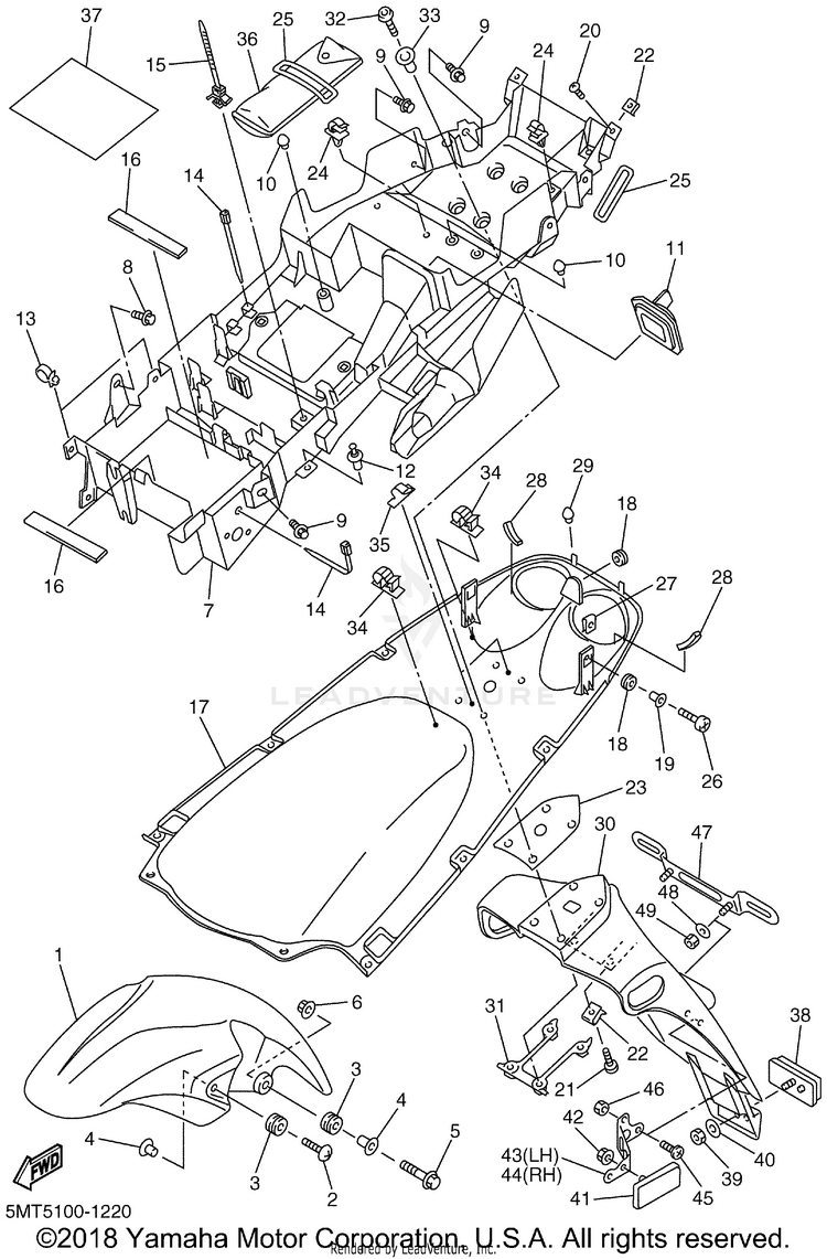 Fender Schematic