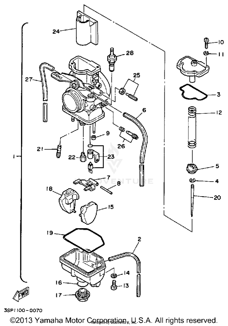 Carburetor Schematic