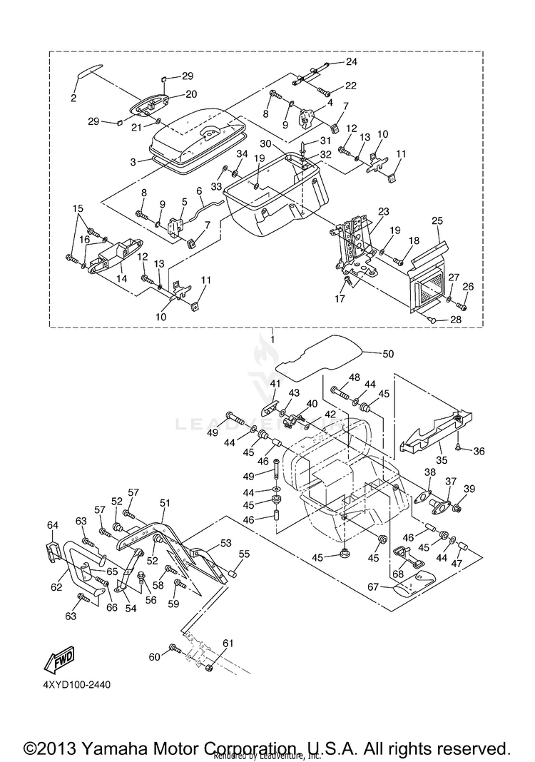 Saddlebag 2 Schematic
