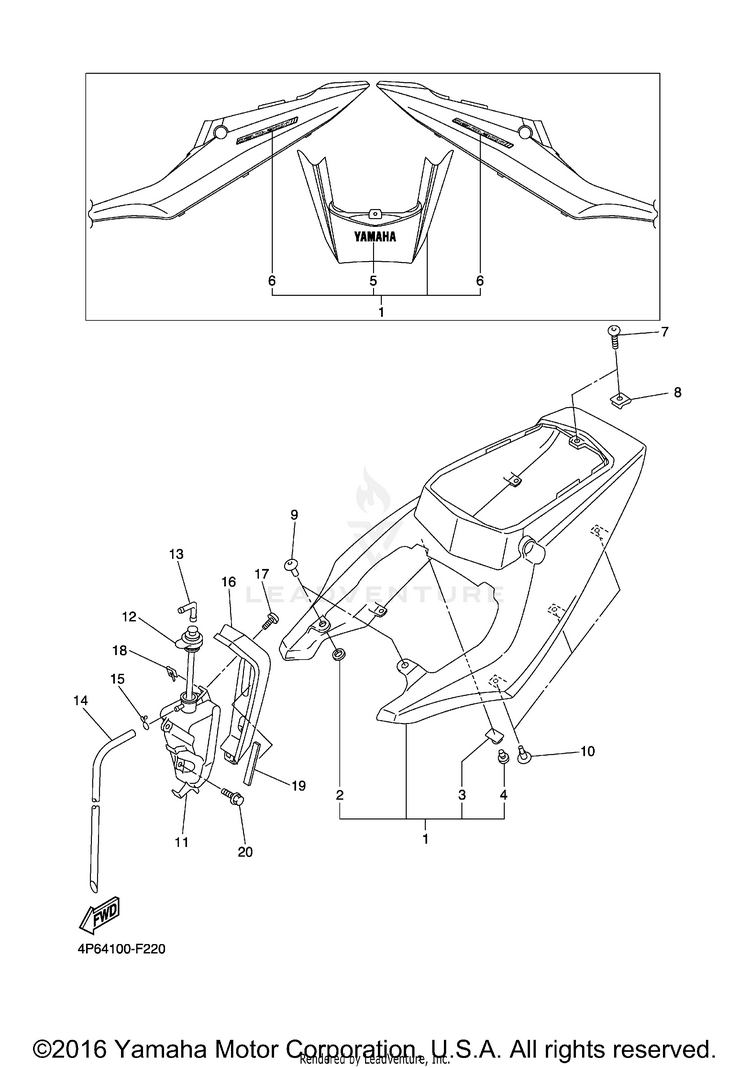 Side Cover Schematic