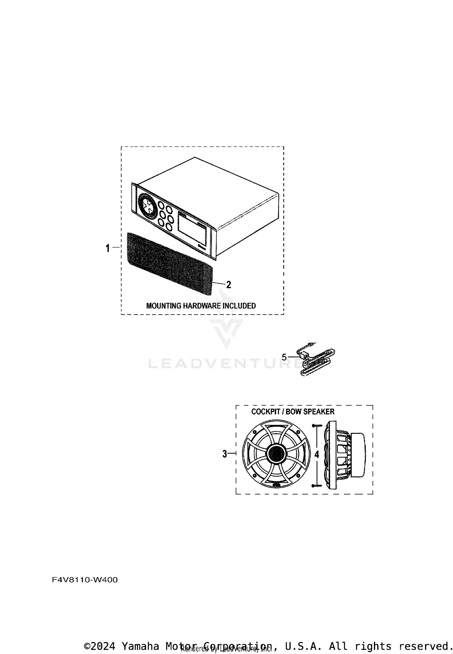 STEREO EQUIPMENT