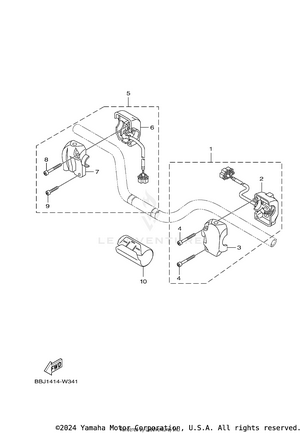 Handle Switch & Lever Schematic