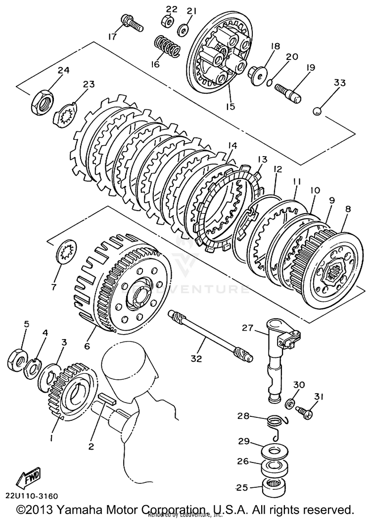 Clutch Schematic