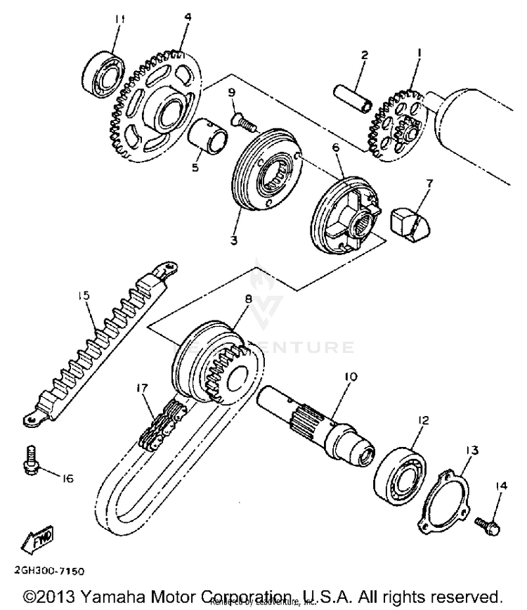 Starter Schematic
