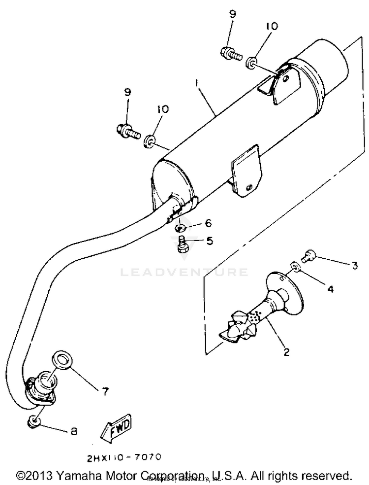 Exhaust Schematic