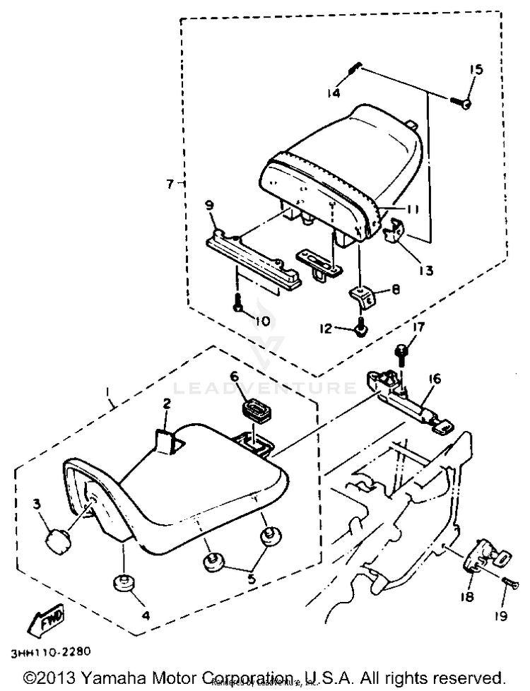 Seat Schematic