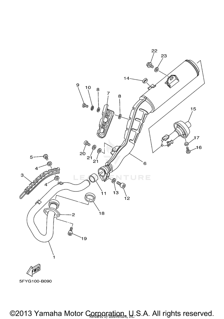 Exhaust Schematic