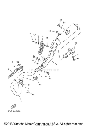 Exhaust Schematic