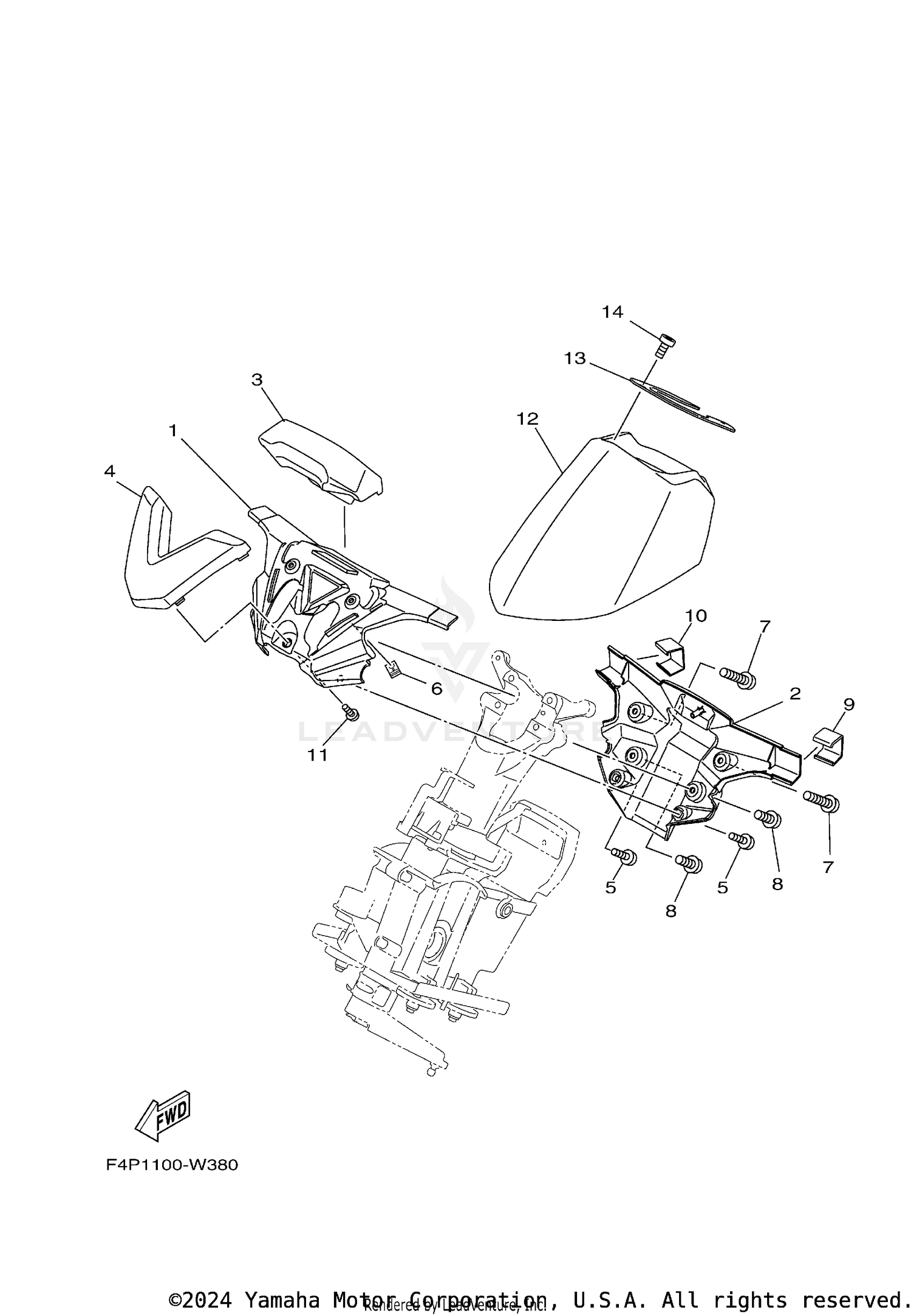 Assembly diagram