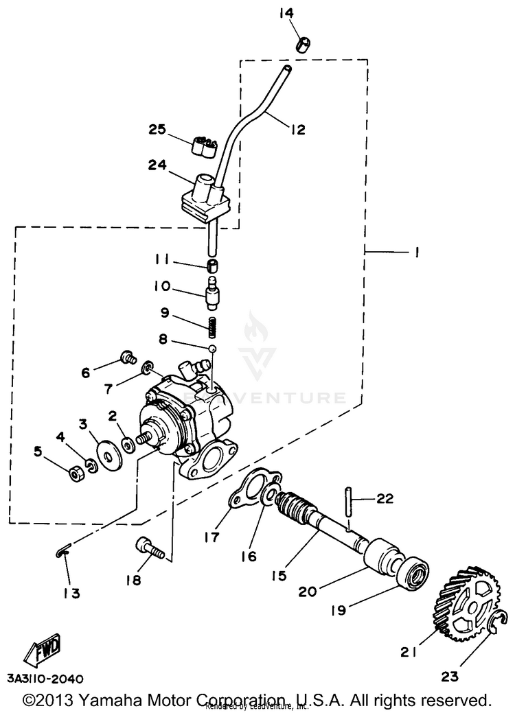 Oil Pump Schematic