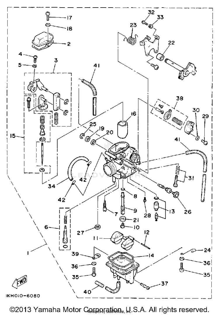 Carburetor Schematic