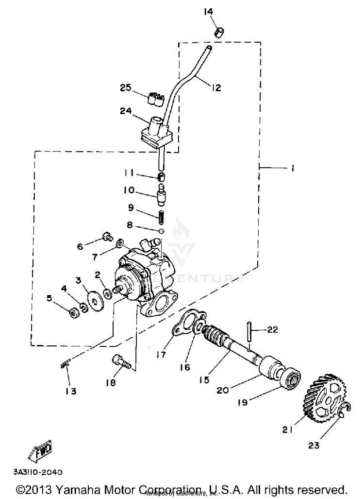 Oil Pump Schematic