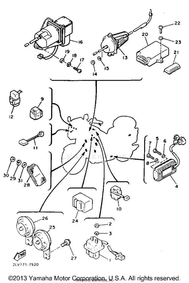Electrical 1 Schematic